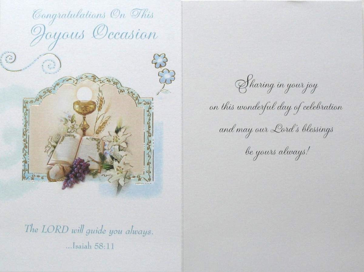 Joyous Occasion Greeting Card