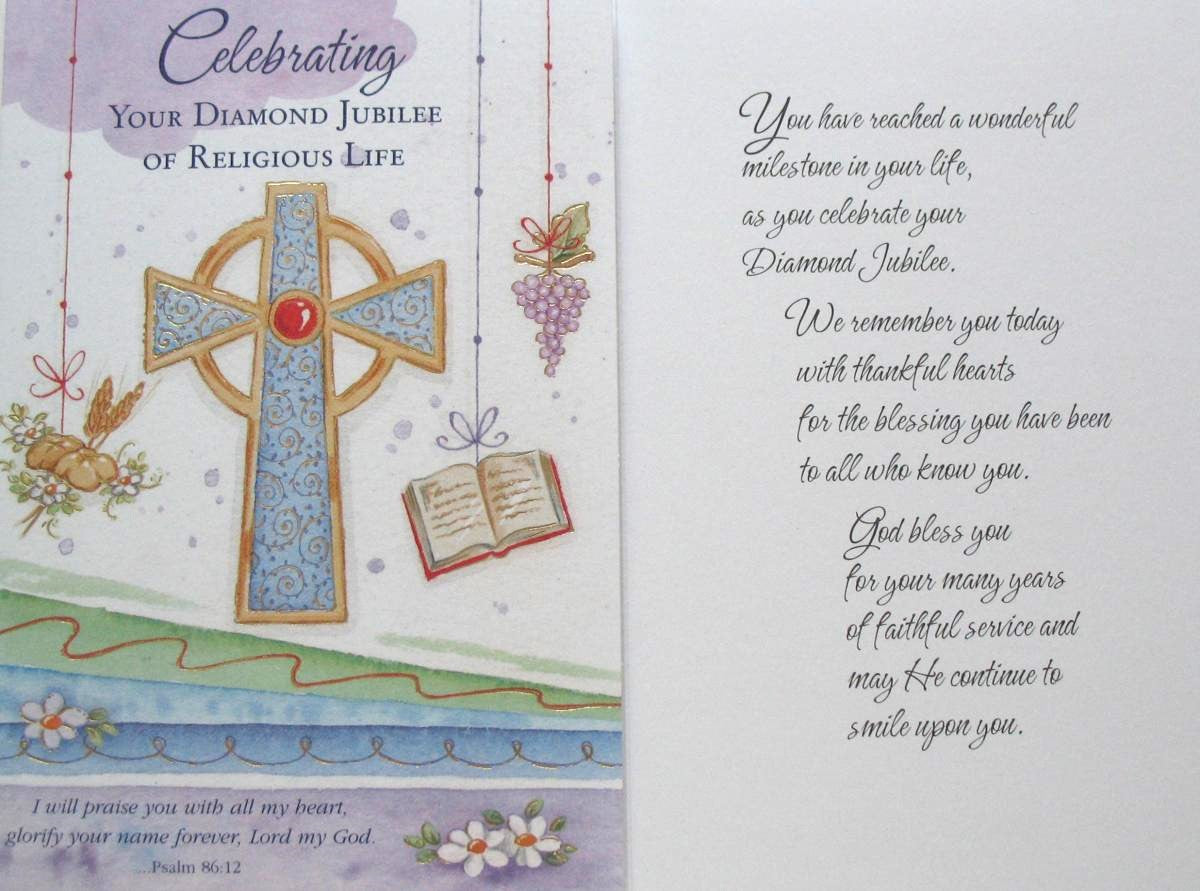 Diamond (60th) Jubilee of Religious Life