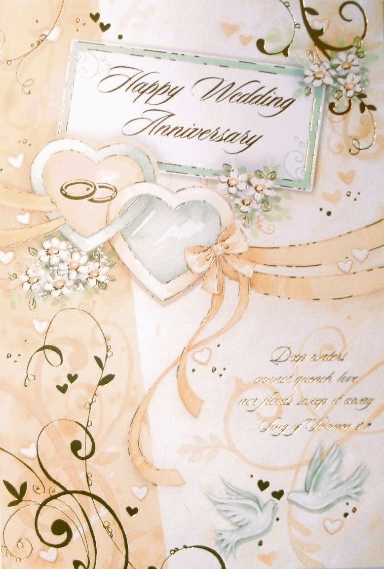 Anniversary Greeting Card