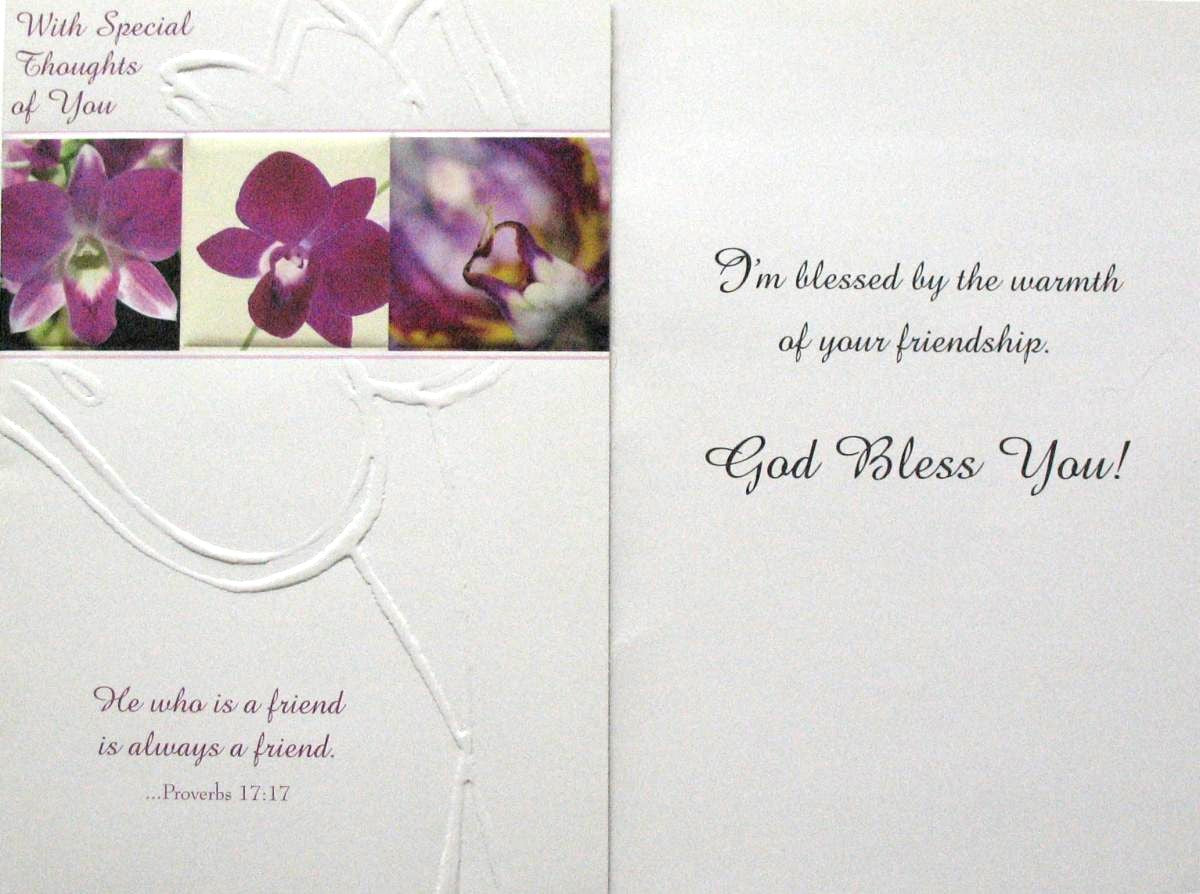 Friendship Greeting Card