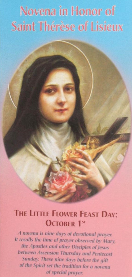 Novena In Honor of Saint Therese of Lisieux