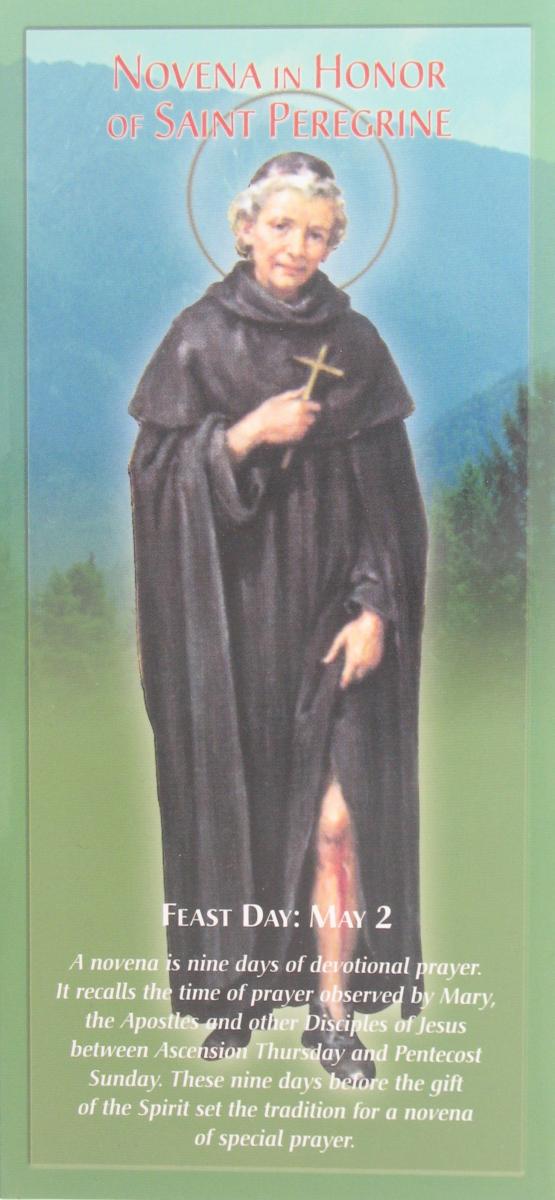 Novena In Honor of Saint Peregrine