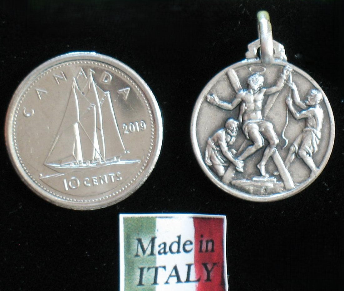 St. Andrew - Sterling Silver Medal
