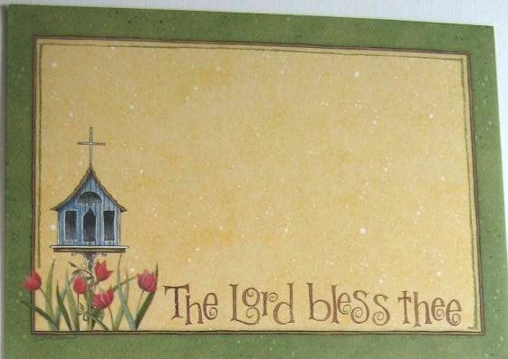 New Home Greeting Card - Deluxe Envelope