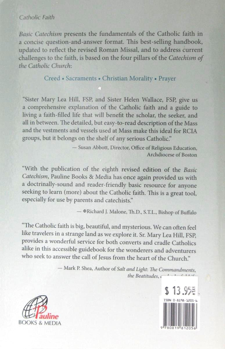 Basic Catechism - FAQs About the Catholic Faith