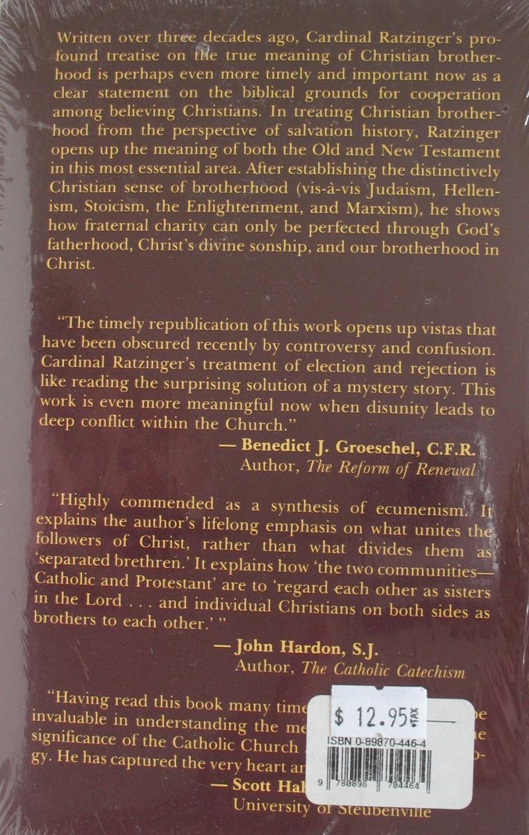 Meaning of Christian Brotherhood