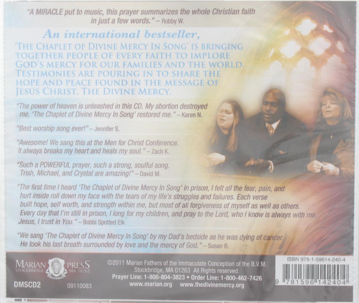 Chaplet of Divine Mercy CD