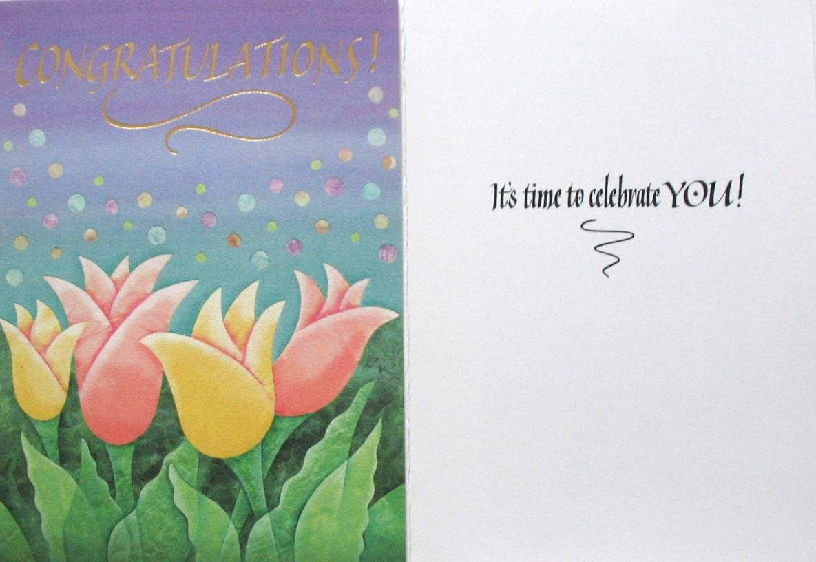 Congratulations Greeting Card
