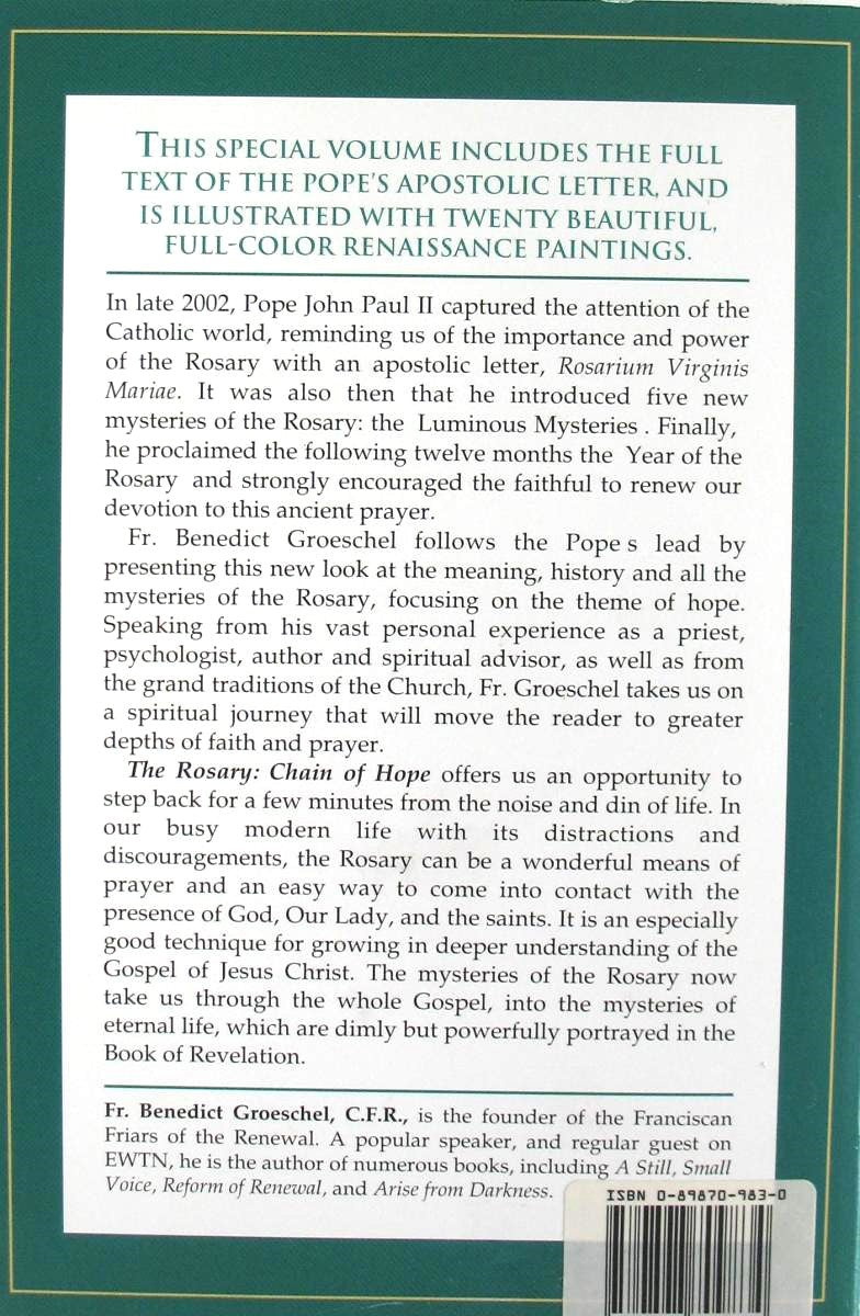 The Rosary - Chain of Hope