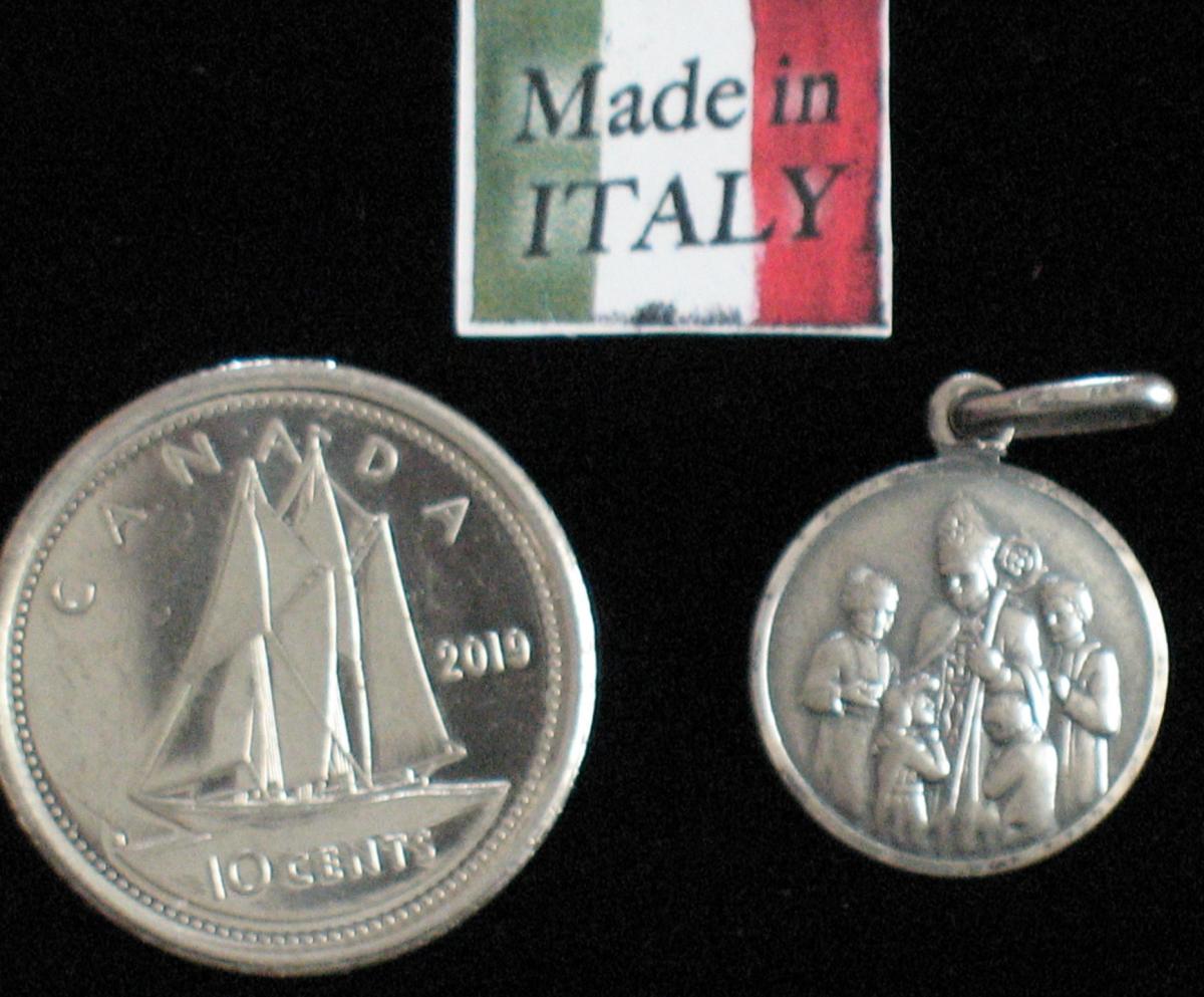 Confirmation - Sterling Silver Medal