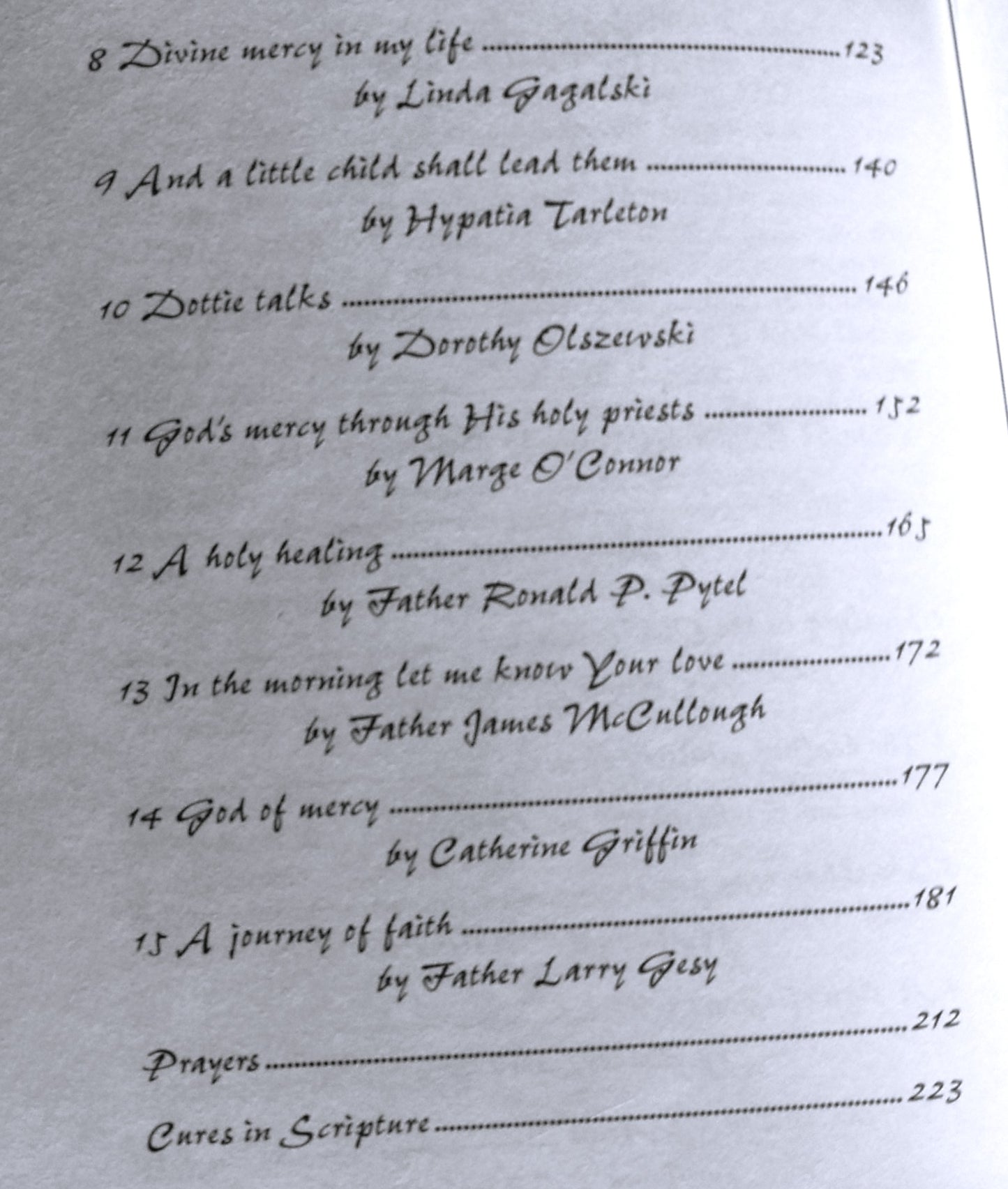 The Hem of His Garment : True Stories of Healing