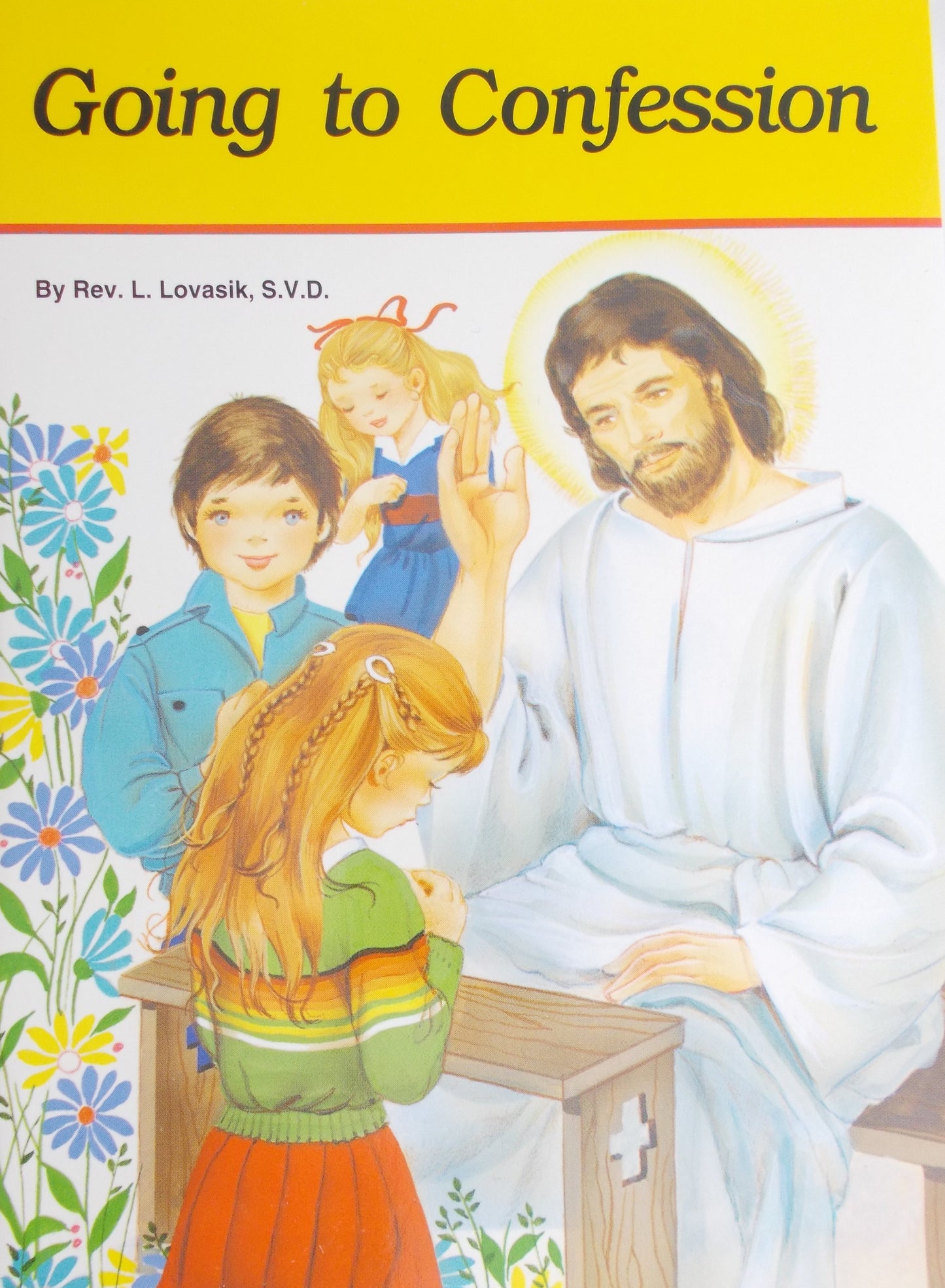 St. Joseph Picture Books Series - Going to Confession