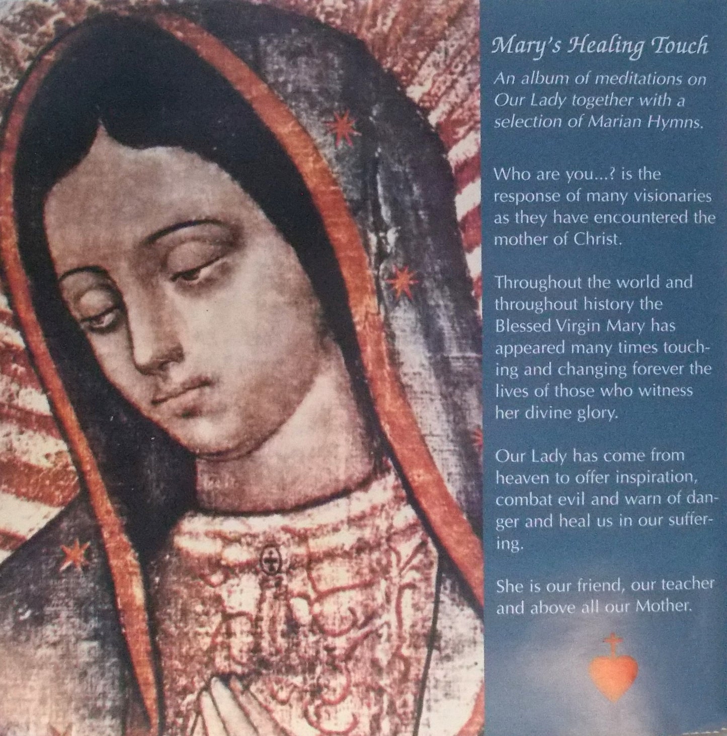 Marilla Ness - Mary's Healing Touch - 2 CD Music CD Set - Demo - Used