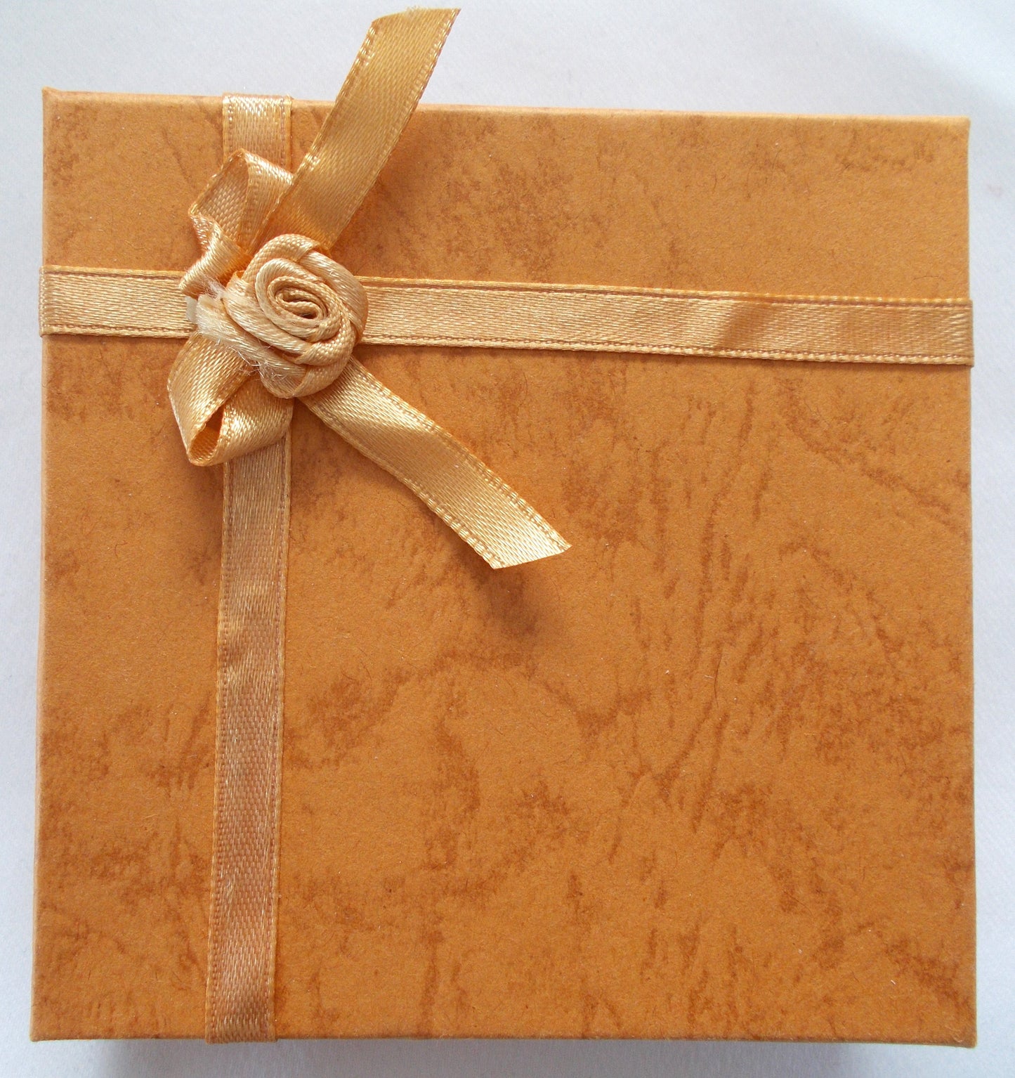 Rosary Bracelet With Purple Glass Beads