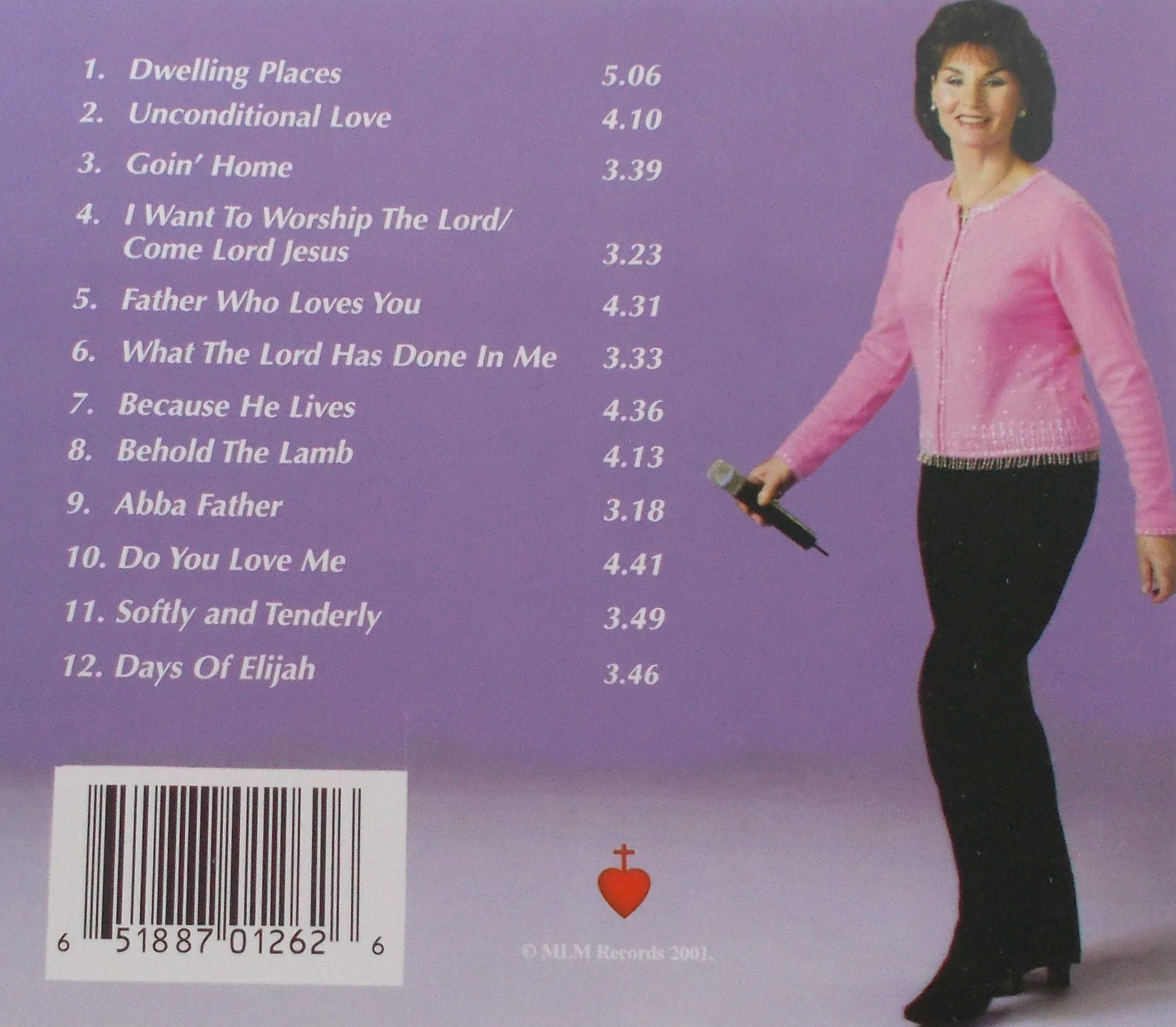 Marilla Ness - Jesus My Joy - Music CD