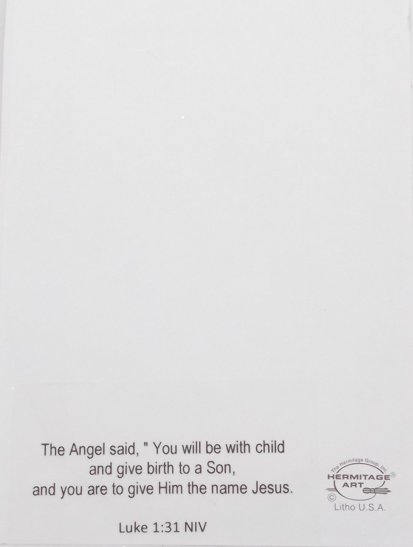 Christmas Greeting Cards - Notecard Package of 9