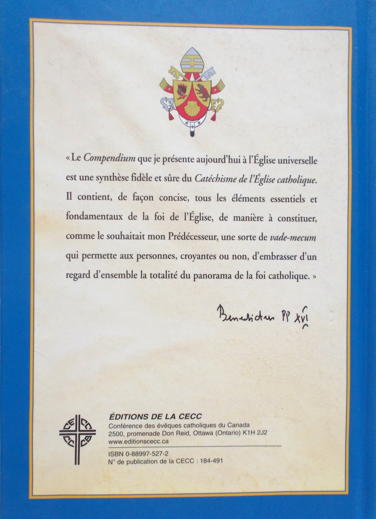 French - Compendium of the Catechism of the Catholic Church