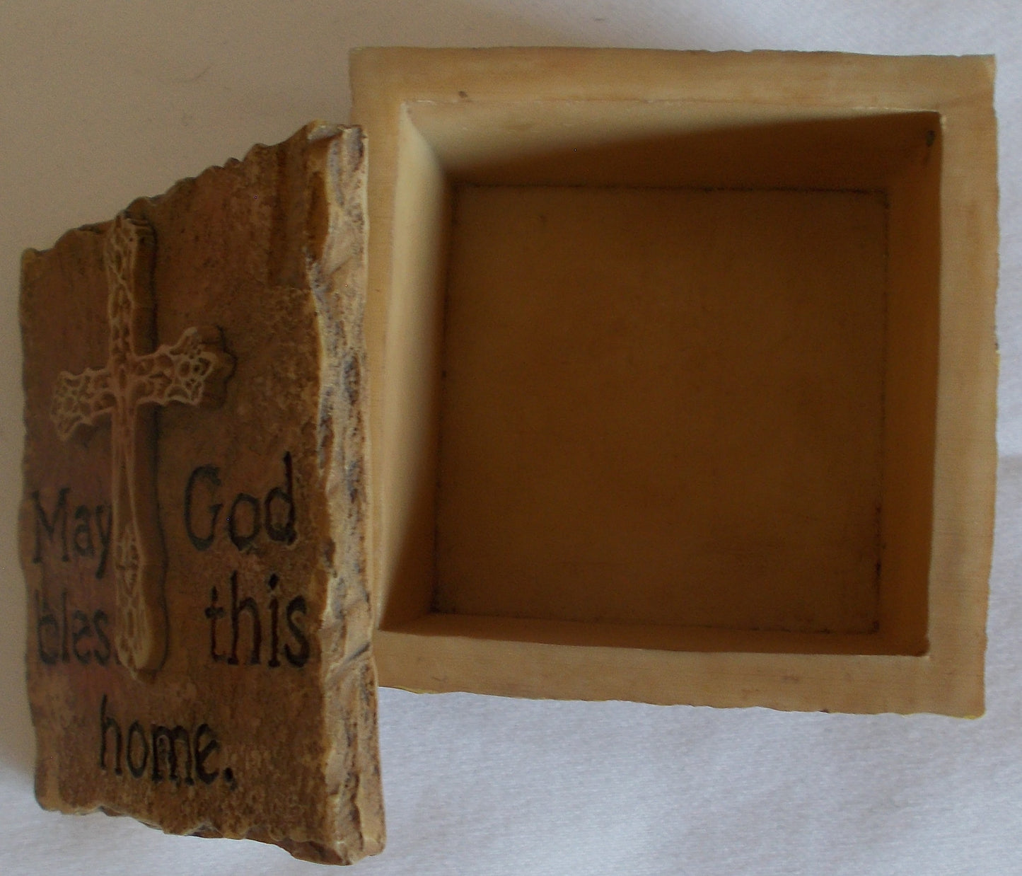 Bless This Home Trinket Box