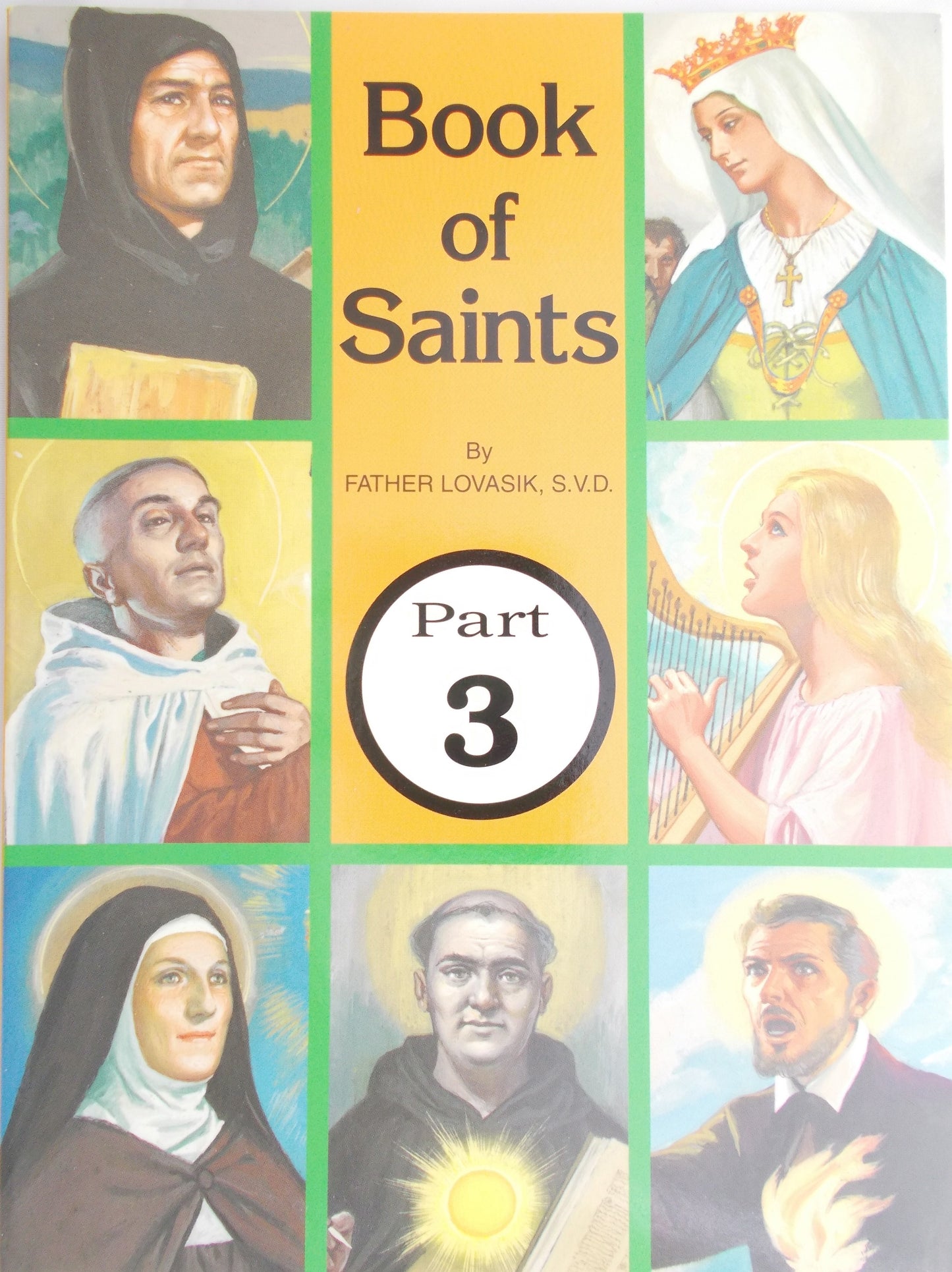 St. Joseph Picture Books Series - Saints Parts 1, 2 and 3