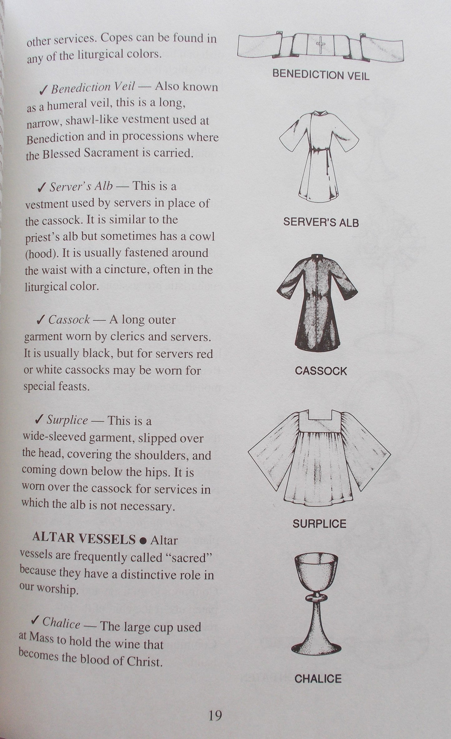 Called to Serve : A Guidebook for Altar Servers