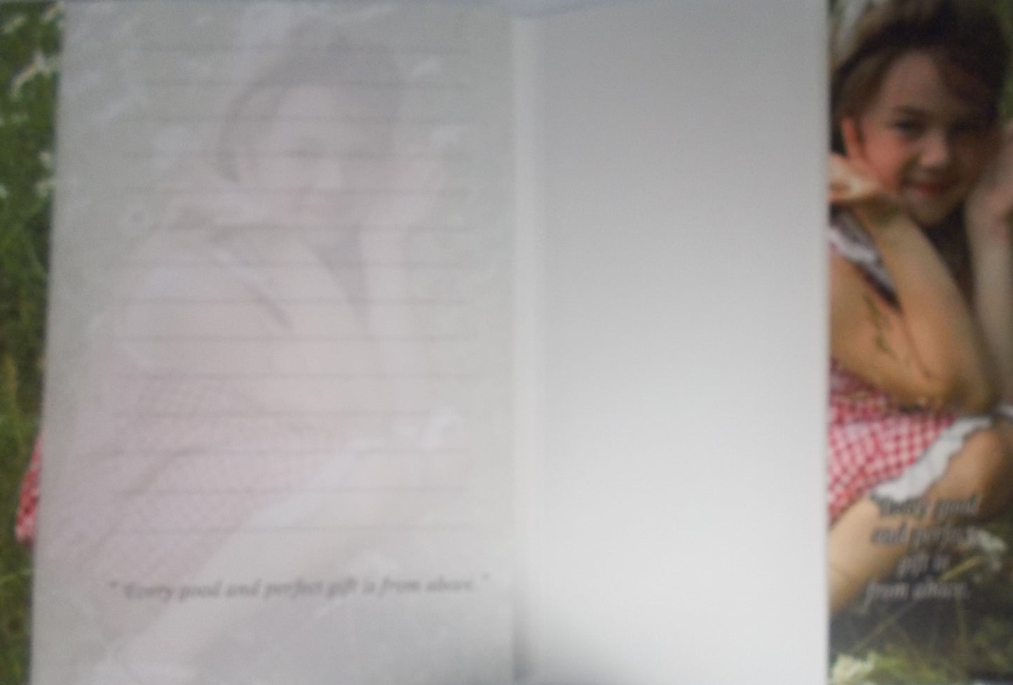 Happy Birthday Giftable Greeting - Note Pad / Bookmark