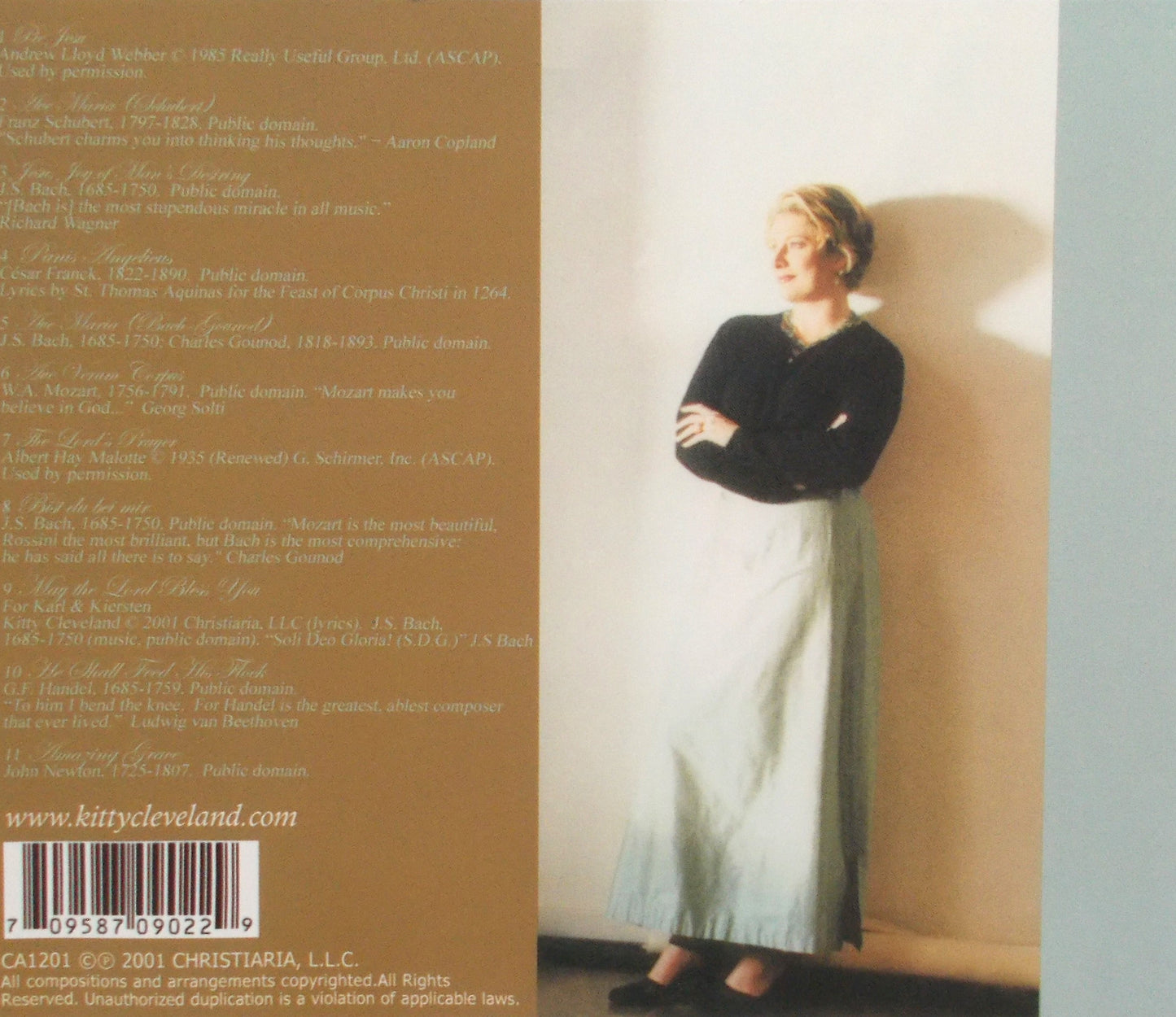 Kitty Cleveland - Sacred Arias - Music CD - Used