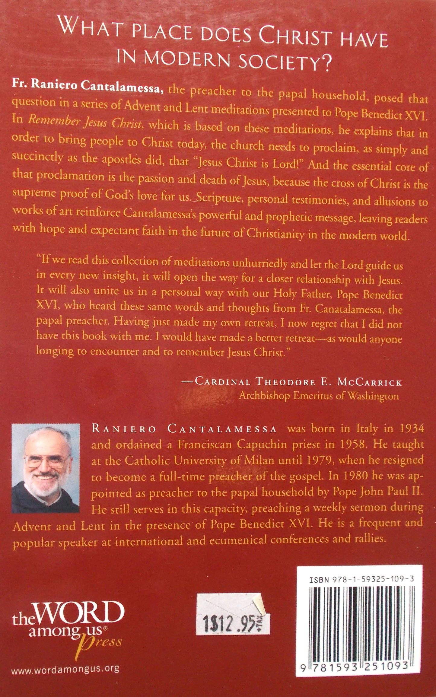 Remember Jesus Christ