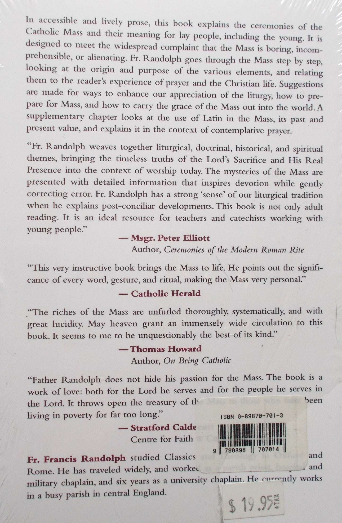 Knowing Him in the Breaking of the Bread