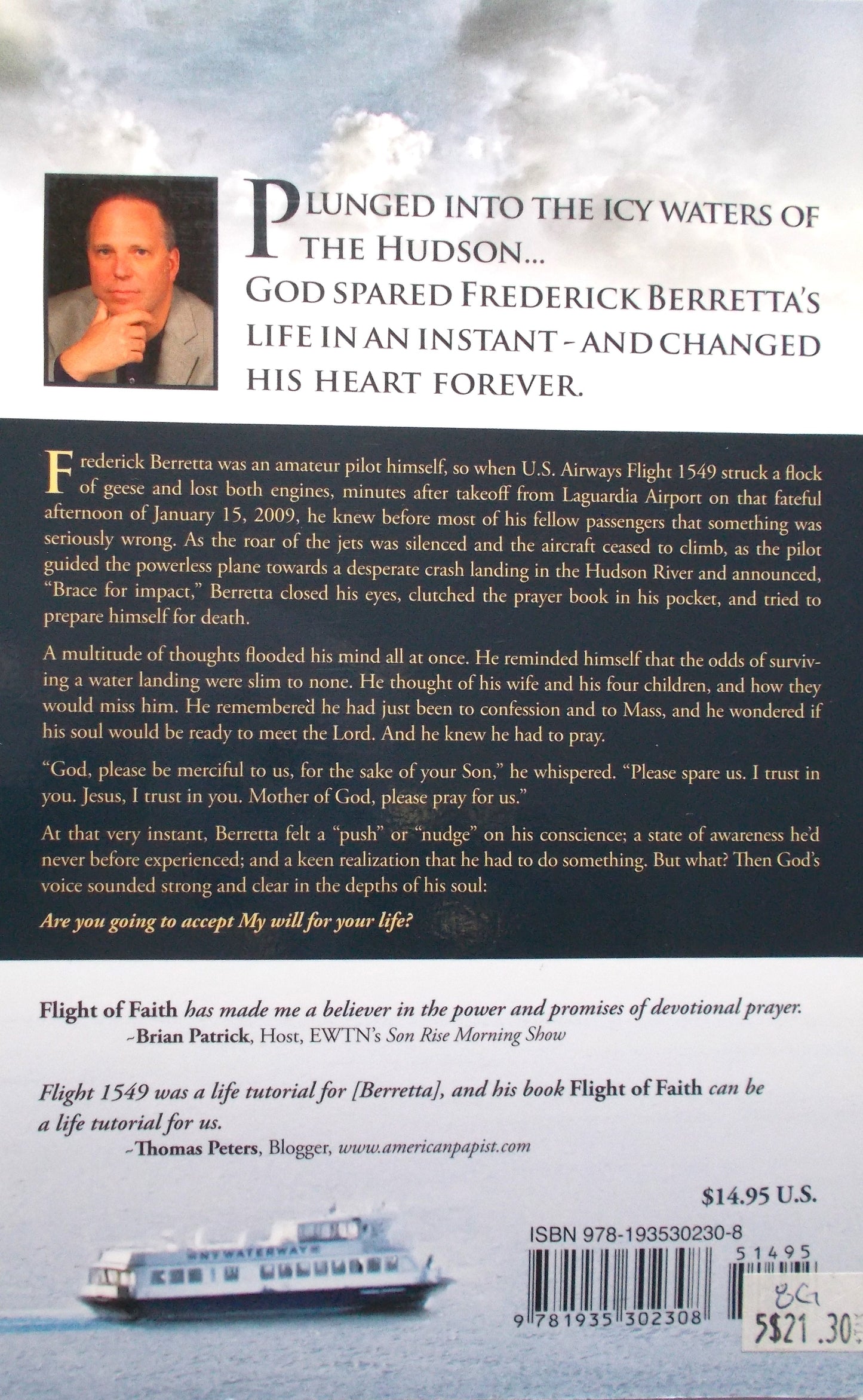 Flight of Faith My Miracle on the Hudson