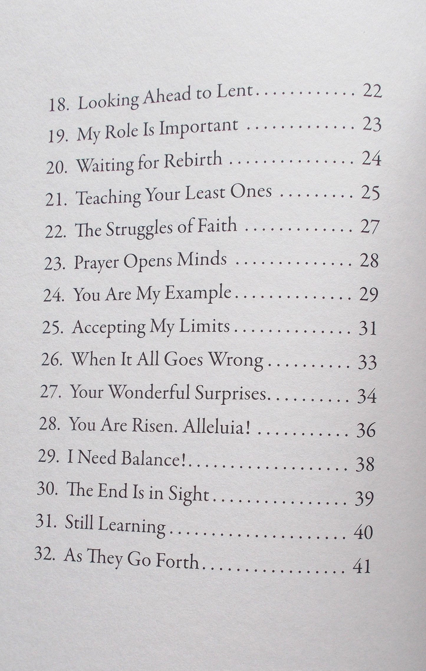 Prayerbook for Catechists