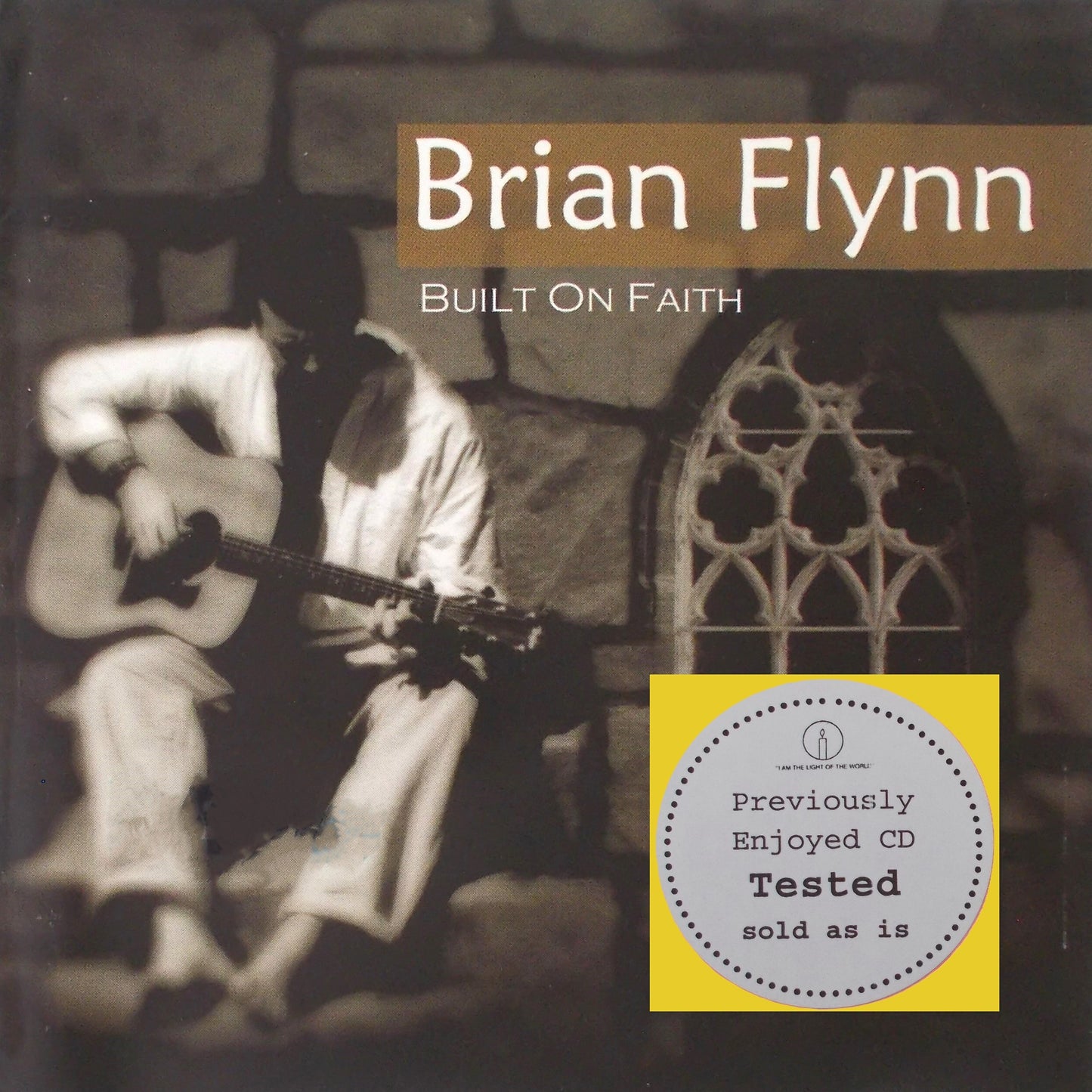Brian Flynn - Built On Faith - Music CD