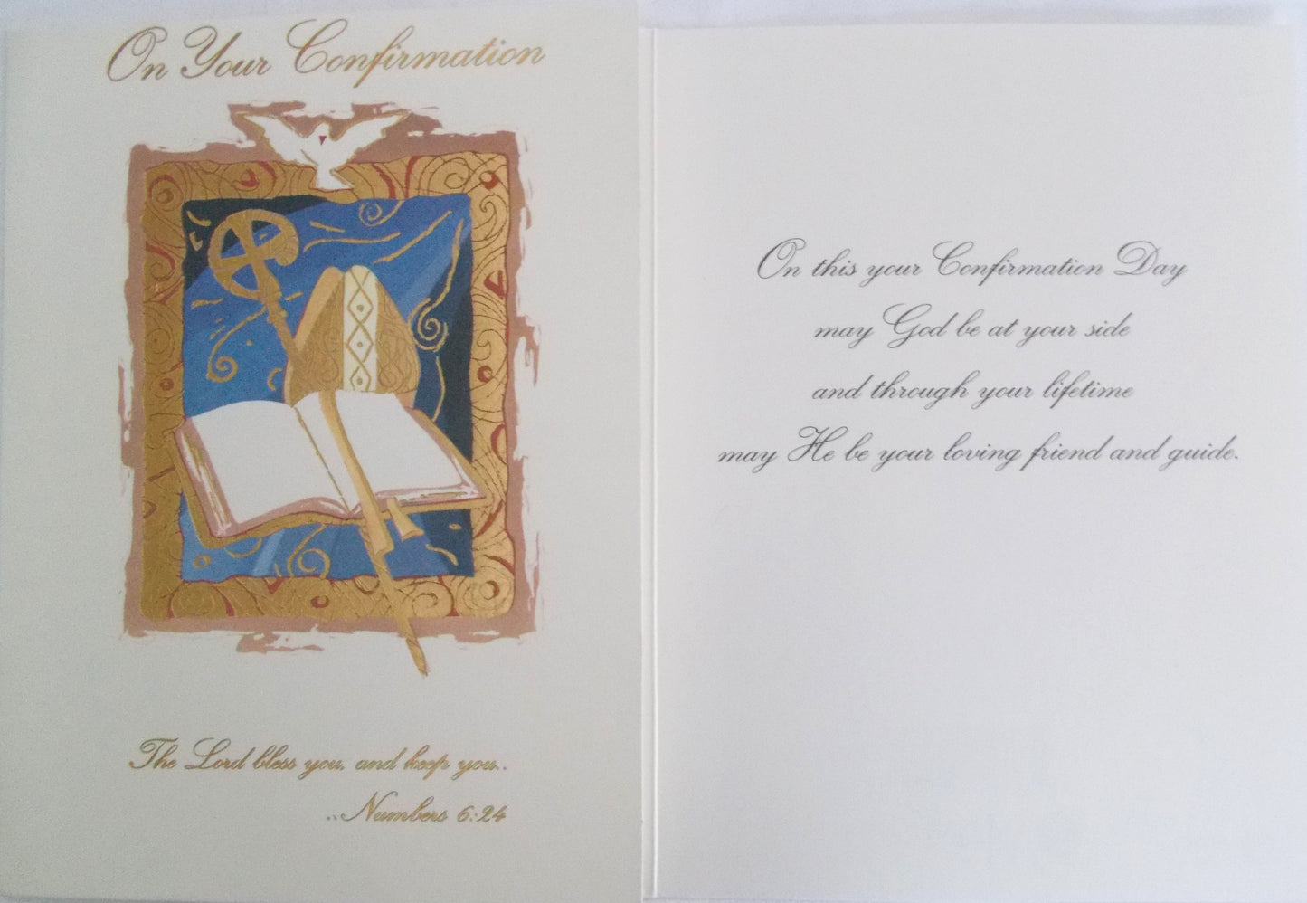 Confirmation Greeting Card