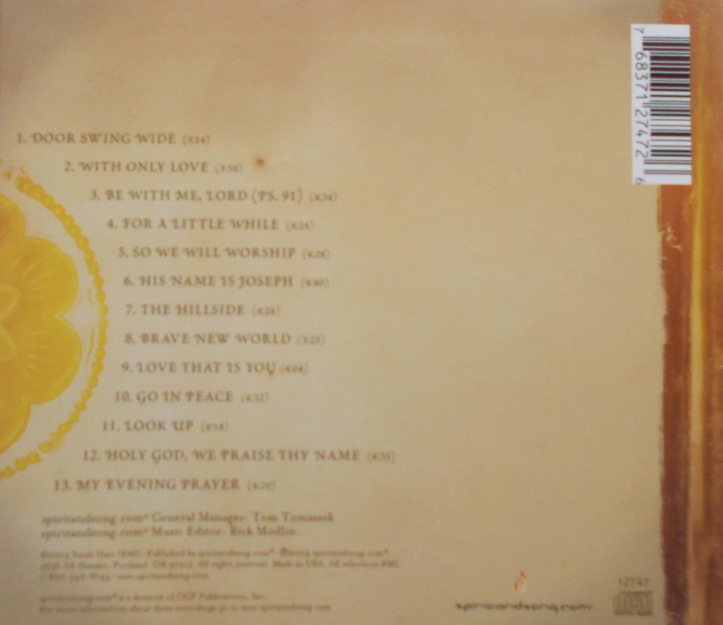 Sarah Hart - Into These Rooms - Music CD