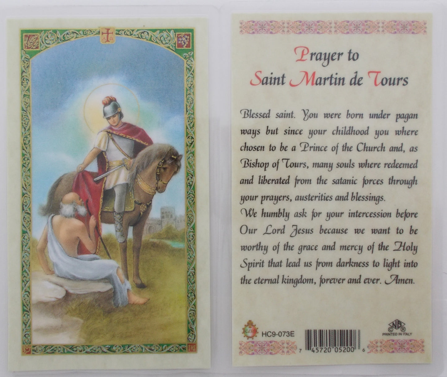 Laminated - St. Martin de Tours