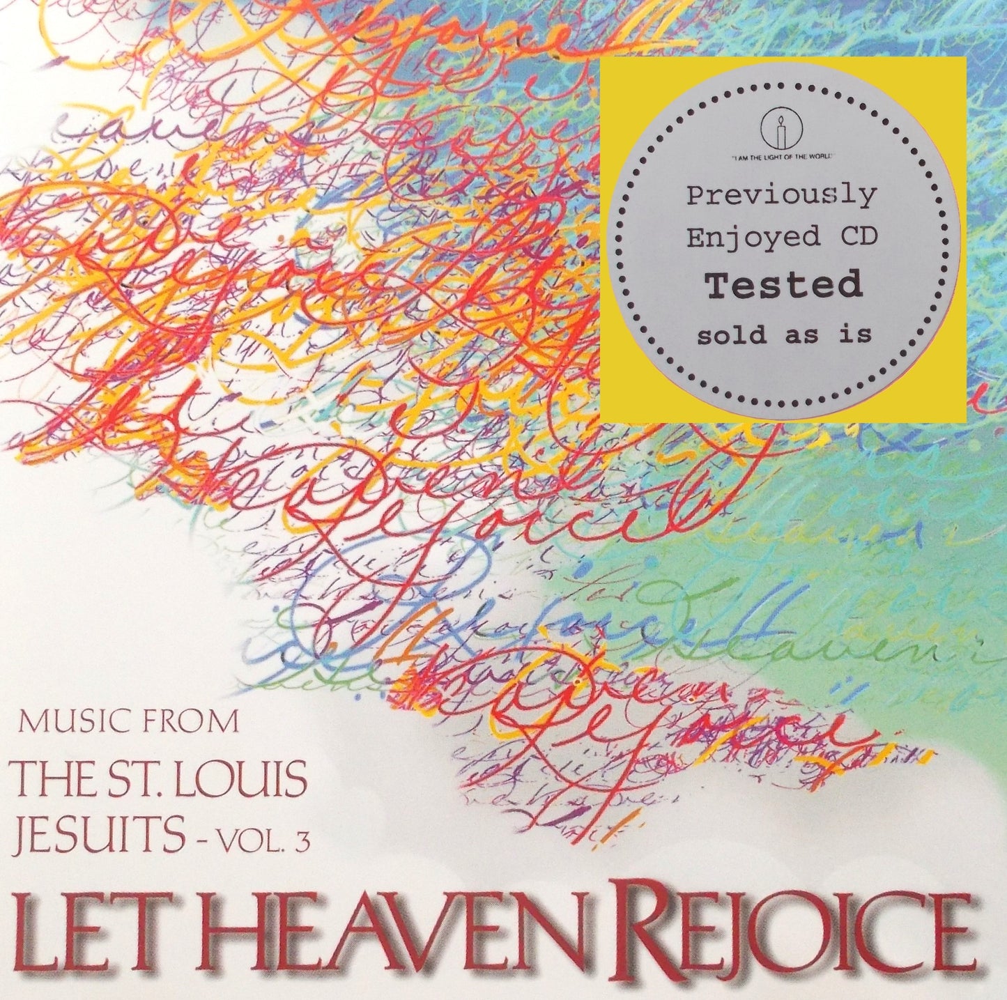 St. Louis Jesuits - Volume 3 - Let Heaven Rejoice - Music CD