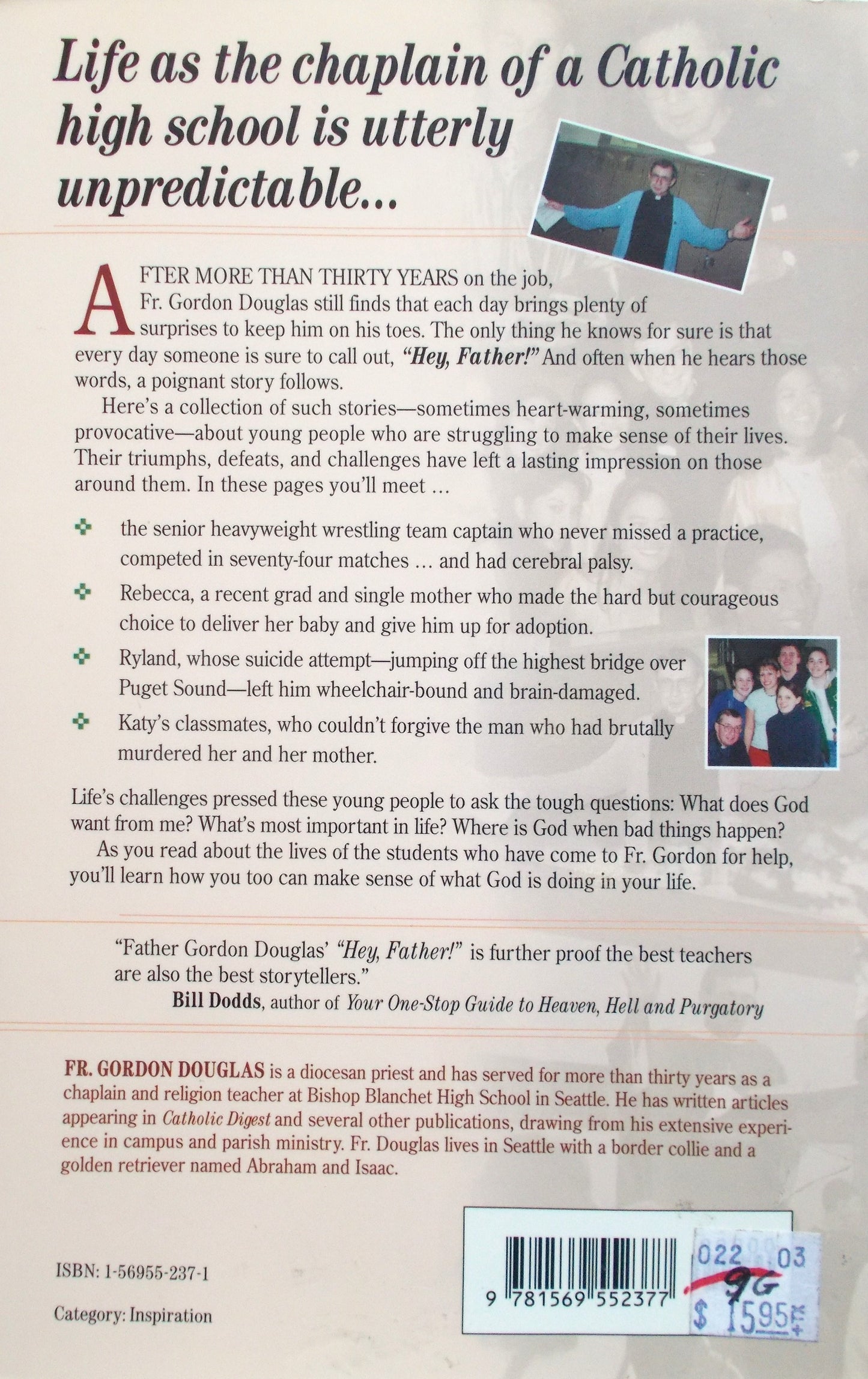 "Hey, Father!" Grace-Filled Moments In the Life of a Catholic Priest