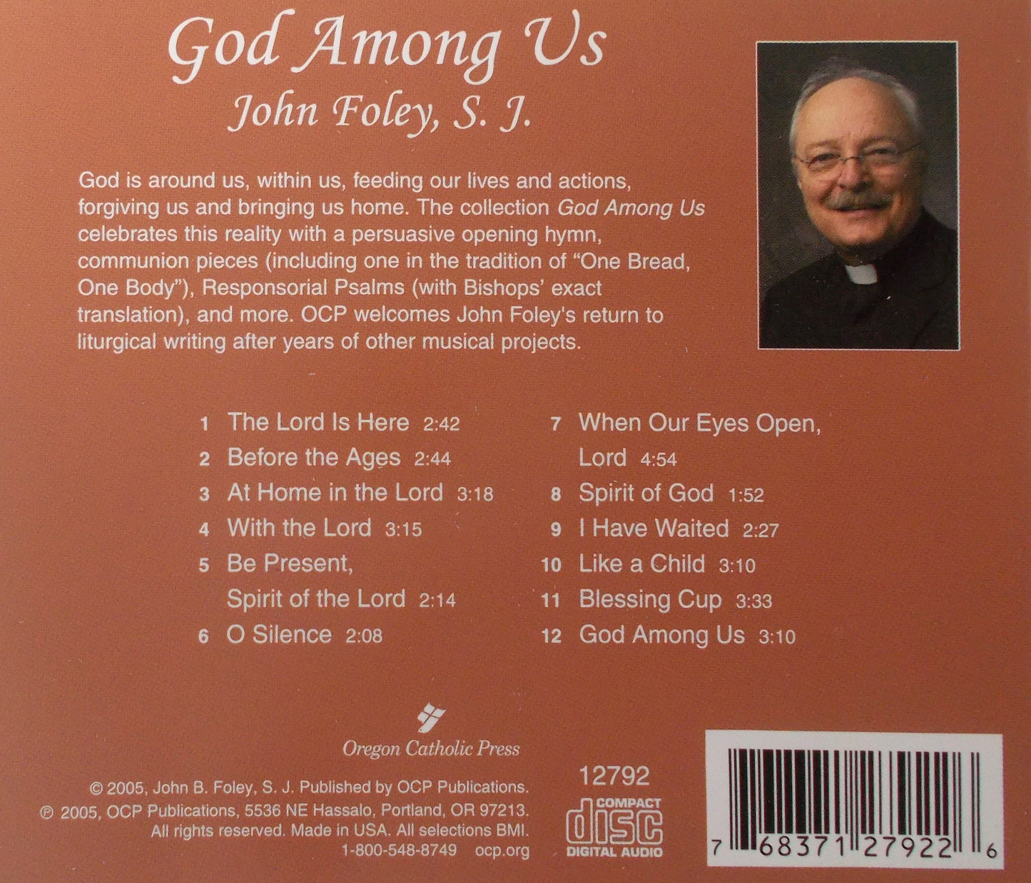 John Foley, SJ - God Among Us - Music CD