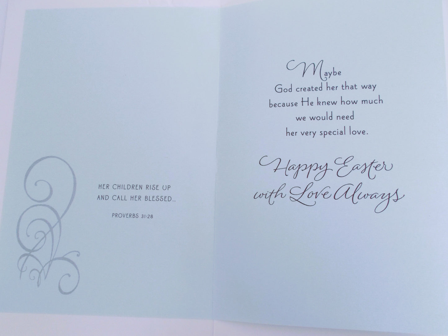 Easter Greeting Card - Mom