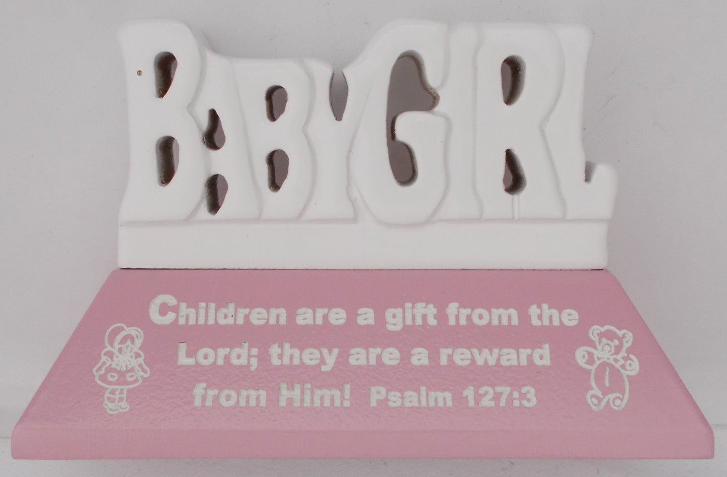 Baby Boy / Girl Wooden Plaque