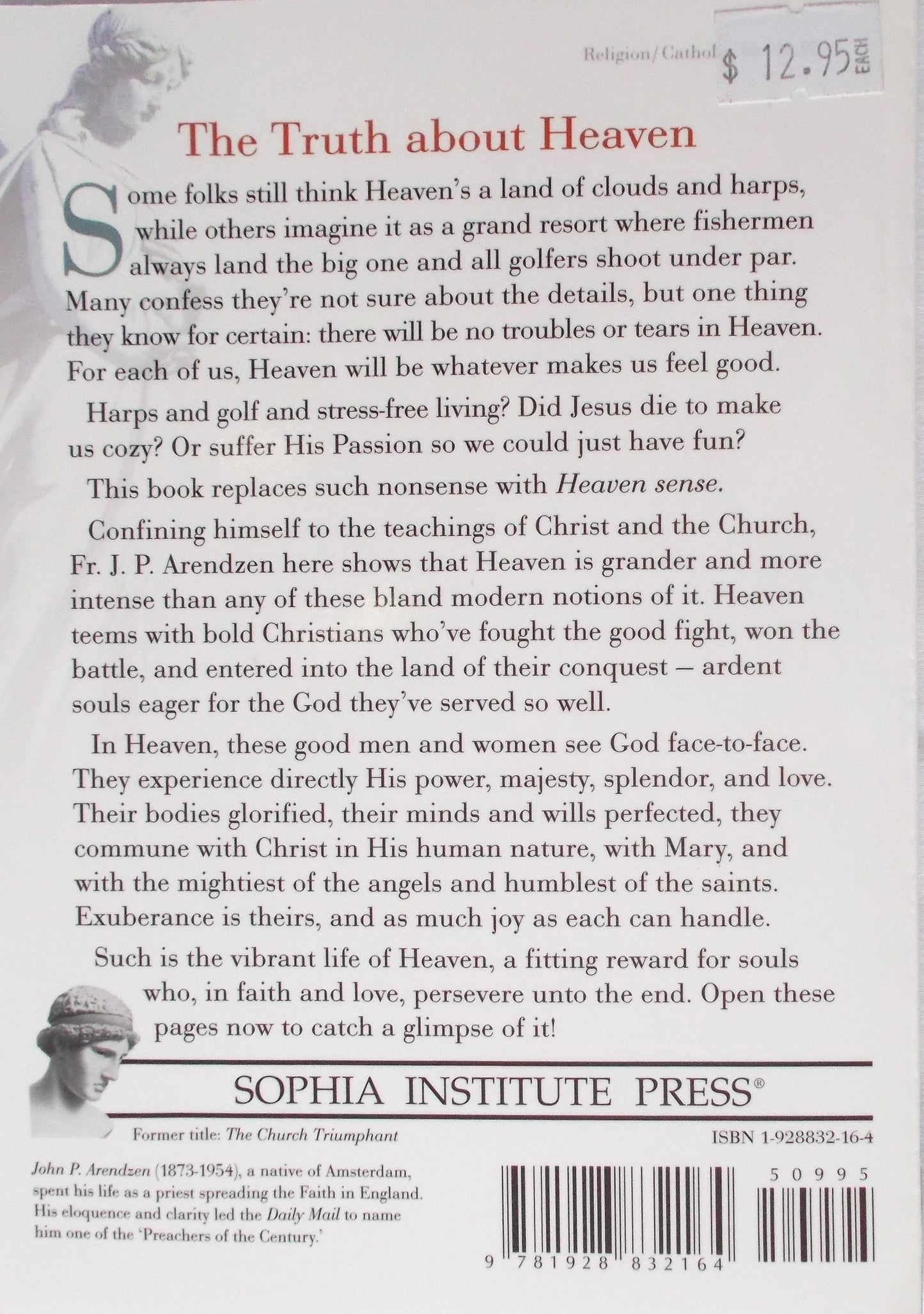 Heaven Sense - What Scripture and The Catholic Church Really Teach about Heaven