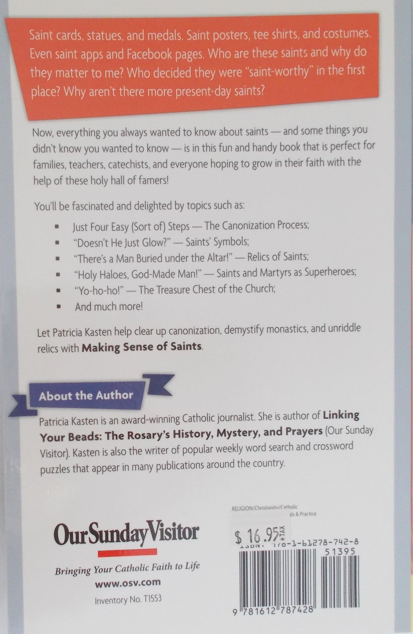 Making Sense of Saints