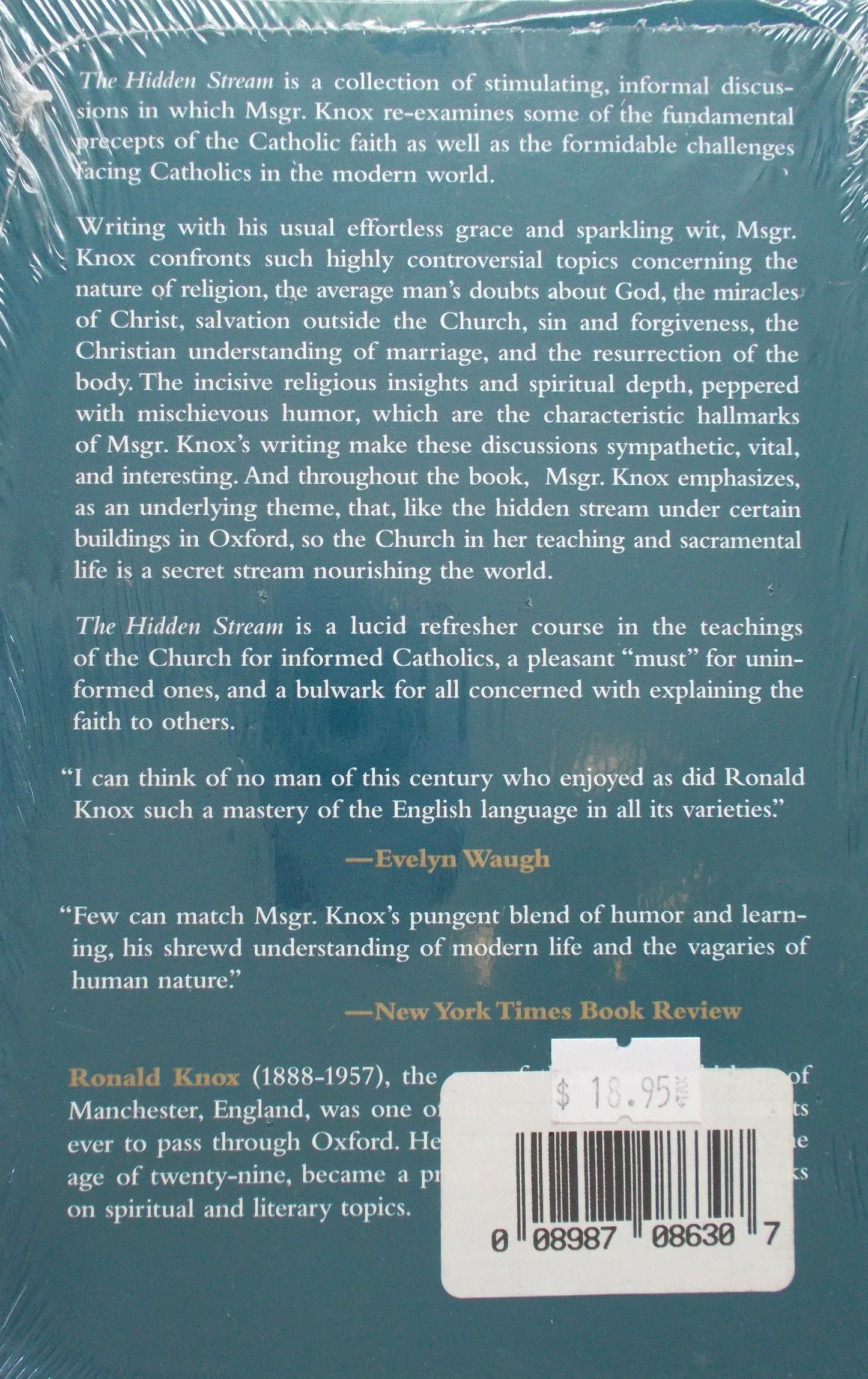 The Hidden Stream - Mysteries of the Christian Faith