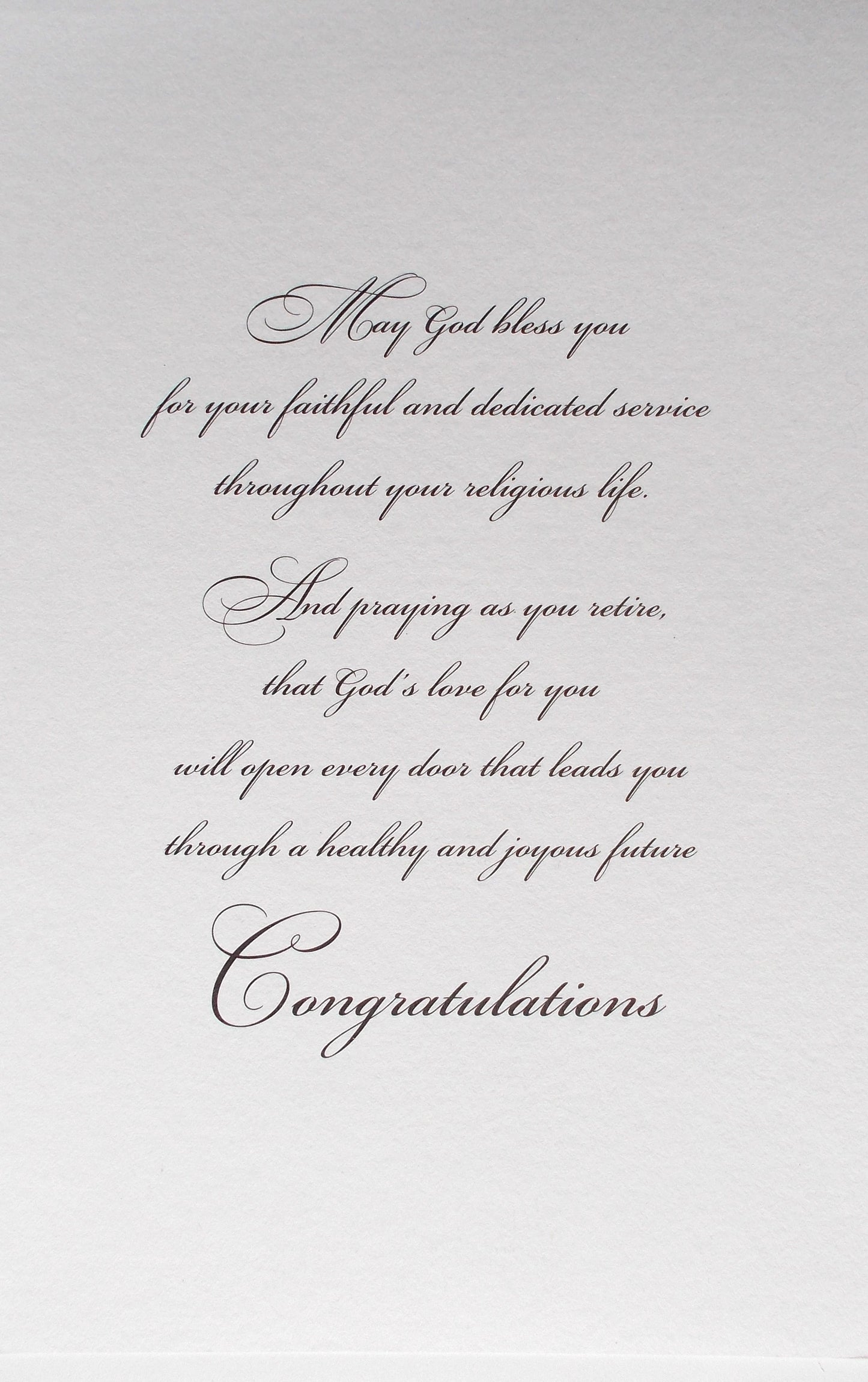 As You Retire - Greeting Card