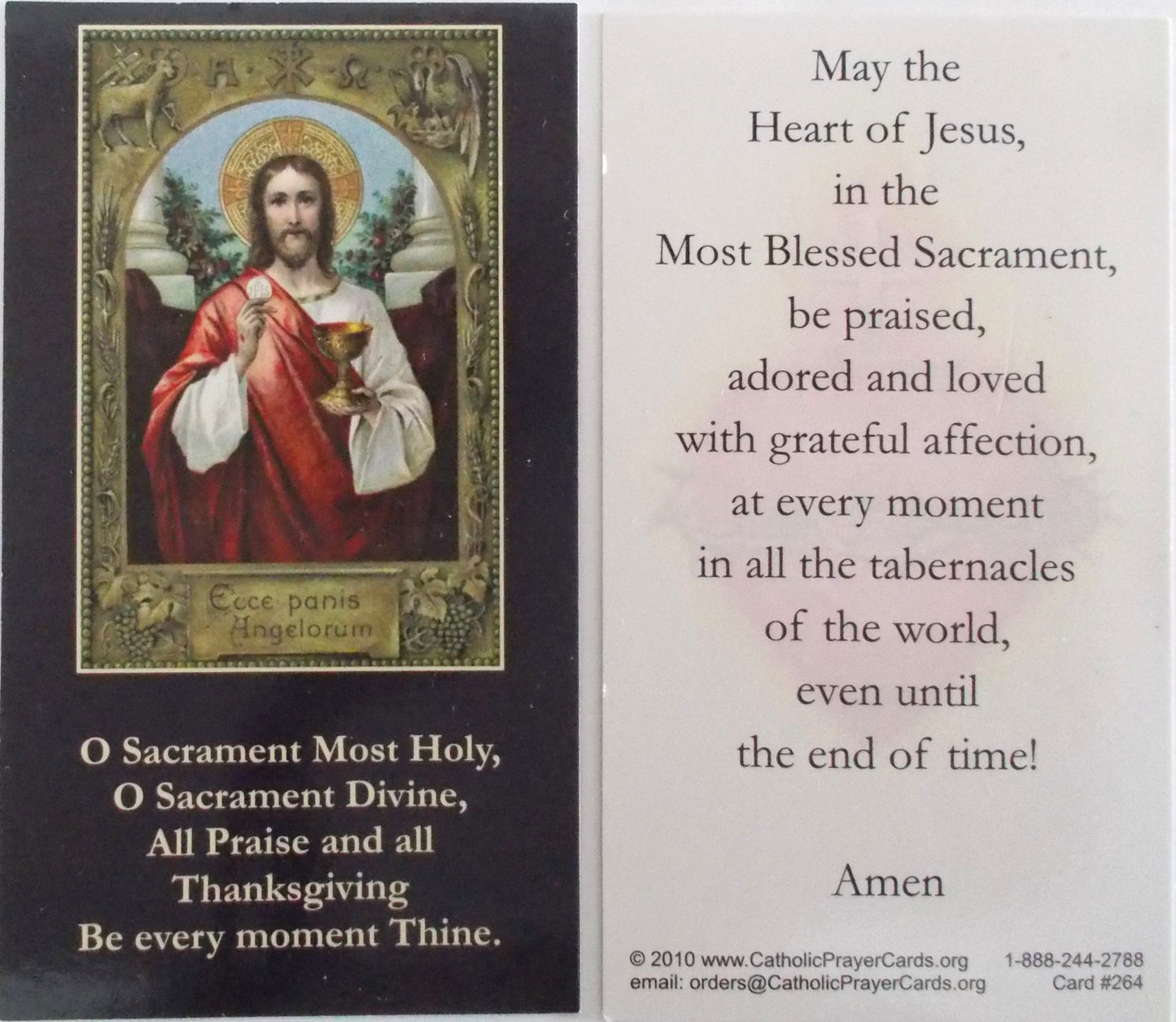 Coated Cardstock - Communion / Eucharist - Bulk Pricing Available!