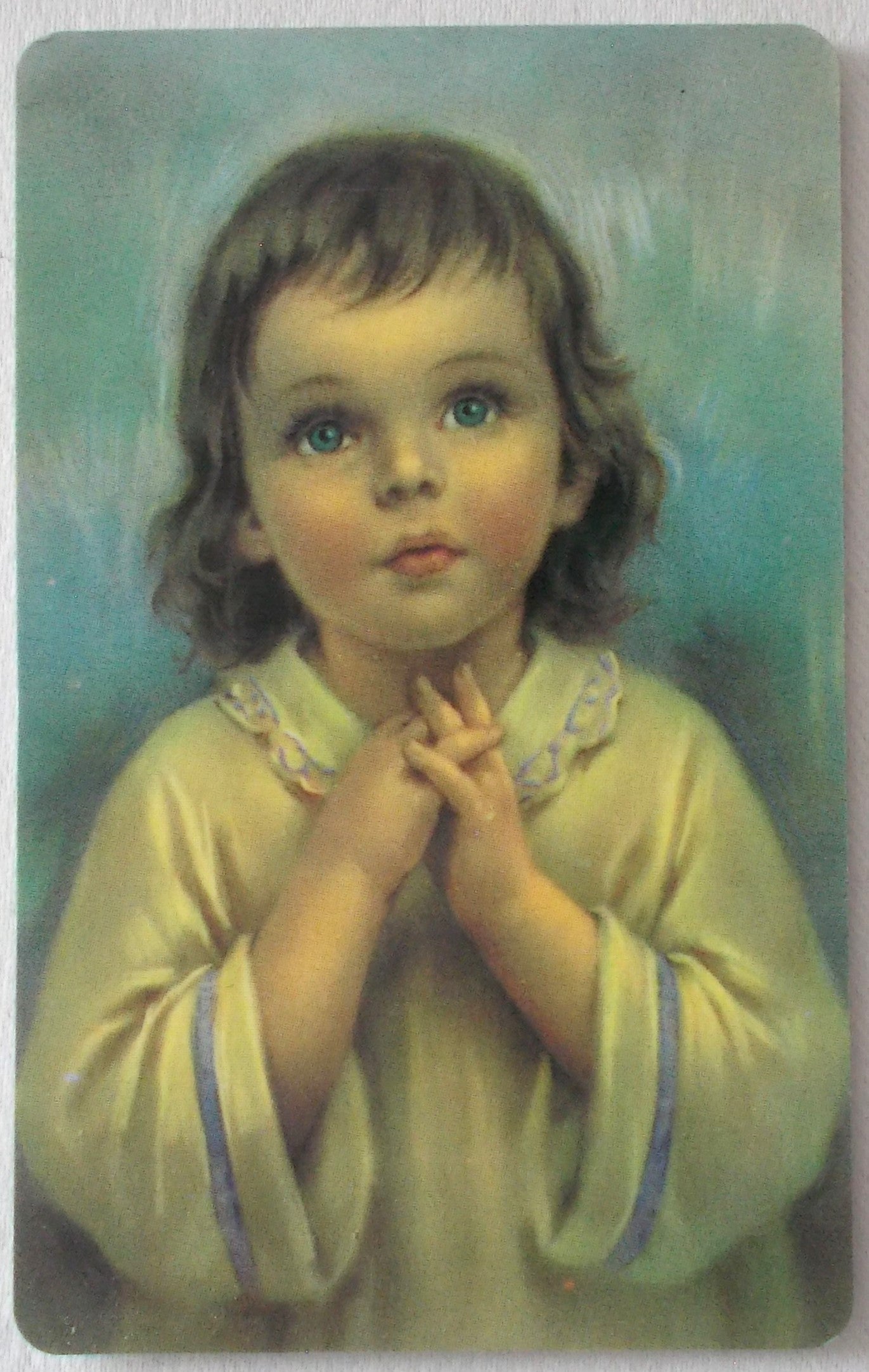 Plastic Holy Pictures Fridge Magnets