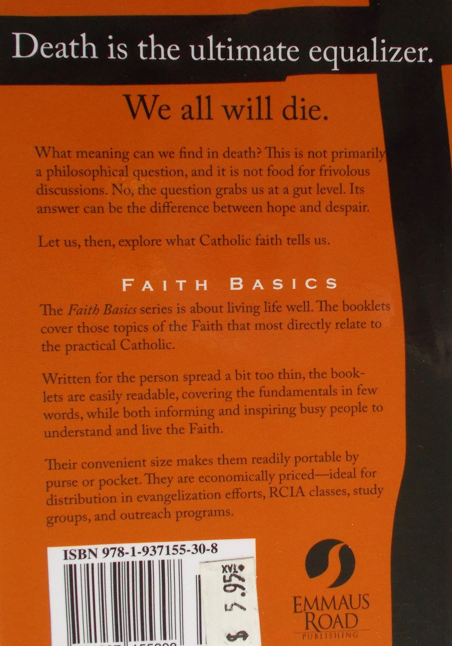 Faith Basics - Death, Where is your Sting?