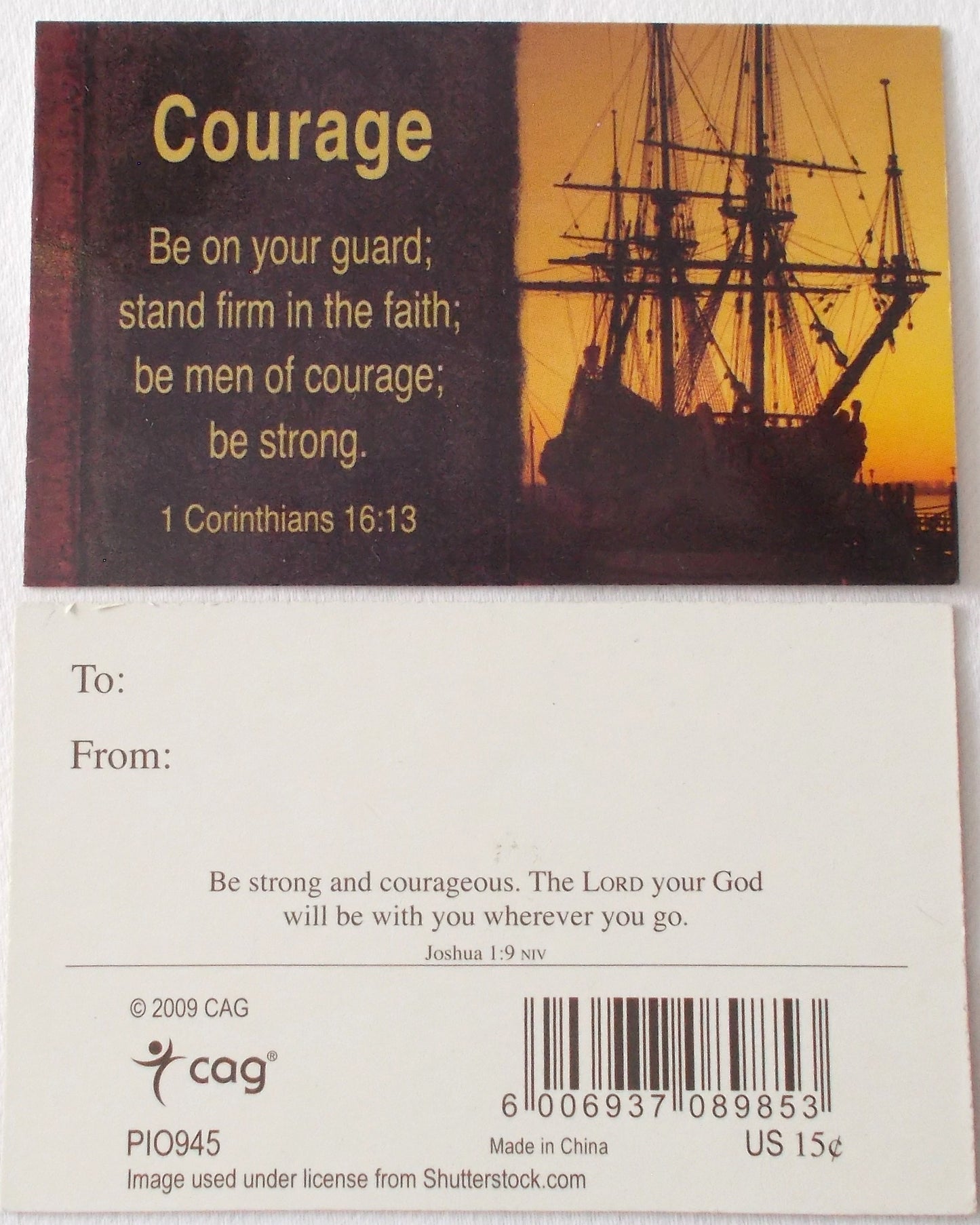 Pass It On Message Cards