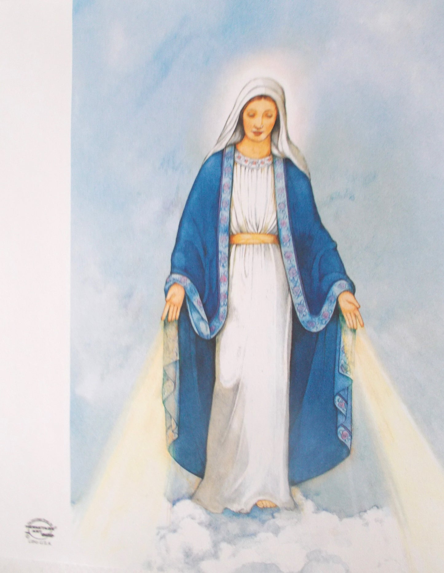 Bulletin Paper - Our Lady of Grace - Package of 100 Sheets