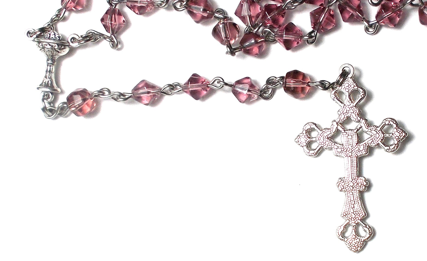 Purple Rosary - Chalice Center