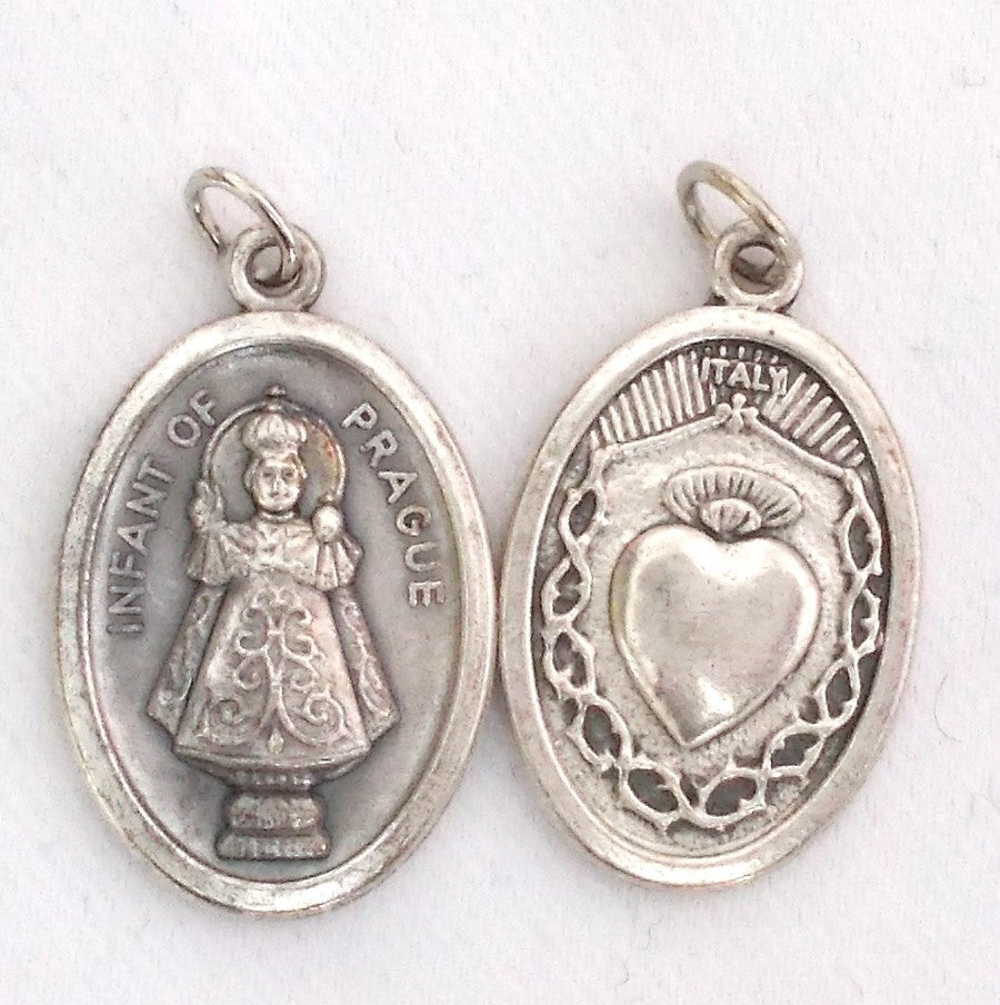 Oxidized Medals - Jesus